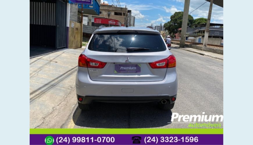 MITSUBISHI ASX - PRATA - 2014 Foto 5 (Grande)