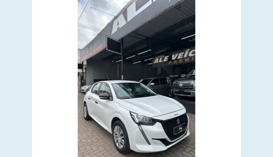 PEUGEOT 208 - BRANCO - 2024 Foto 5 (Grande)