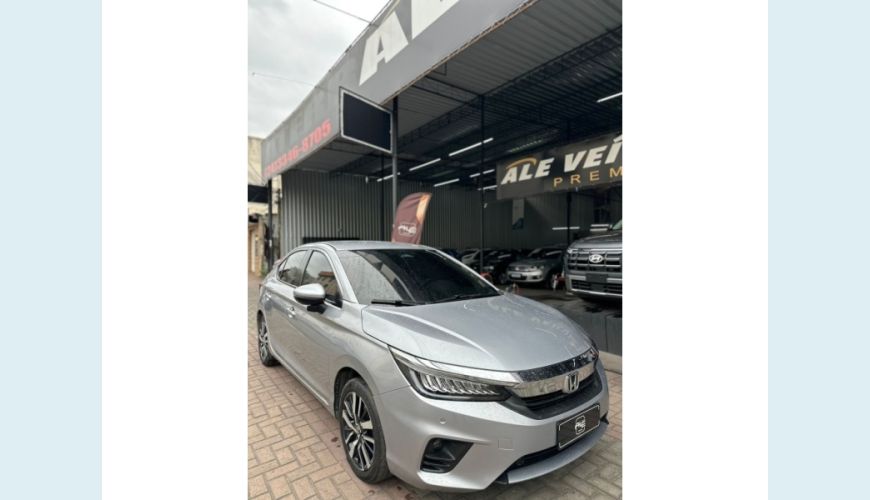 HONDA CITY - PRATA - 2022 Foto 5 (Grande)