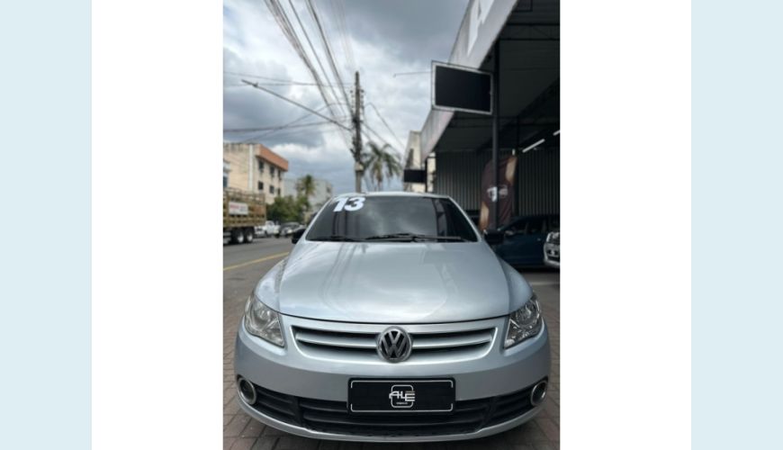 VOLKSWAGEN VOYAGE - PRATA - 2013 Foto 5 (Grande)