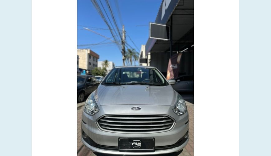 FORD KA - PRATA - 2019 Foto 5 (Grande)