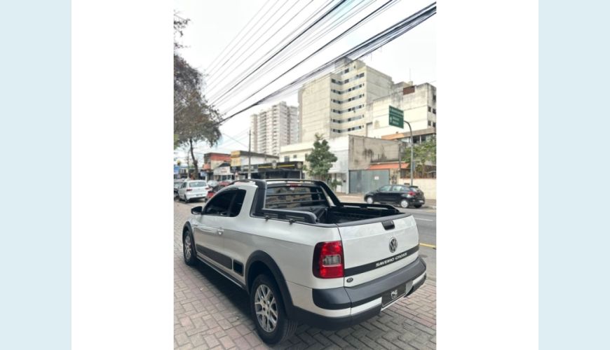 VOLKSWAGEN SAVEIRO - BRANCO - 2015 Foto 5 (Grande)