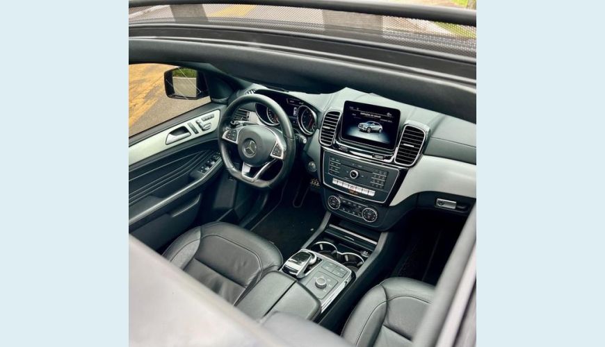 MERCEDES-BENZ GLE 43 AMG COUPE BITURBO - CINZA - 2019 Foto 5 (Grande)
