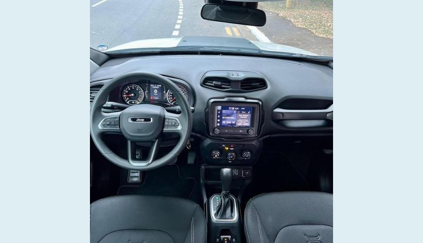 JEEP RENEGADE SPORT T270 1.3 TB 4X2 FLEX AUT. - BRANCO - 2024 Foto 5 (Grande)