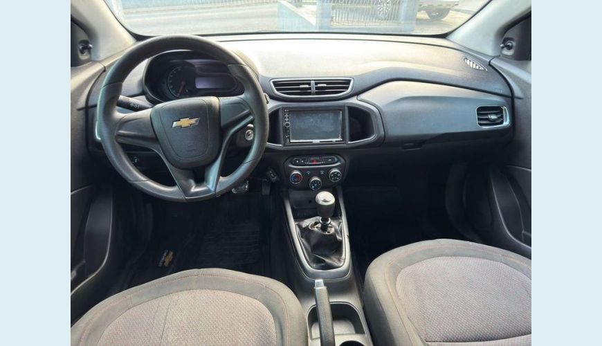 CHEVROLET ONIX 1.4MT LT - BRANCO - 2015 Foto 5 (Grande)