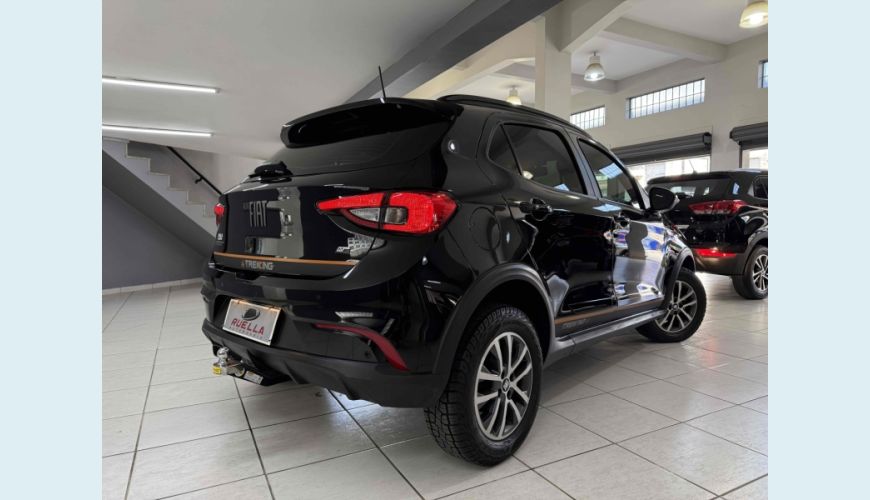 FIAT ARGO - PRETO - 2024 Foto 5 (Grande)