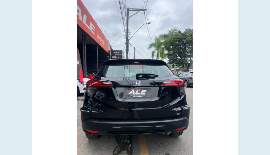 HONDA HR-V - PRETO - 2019 Foto 5 (Grande)