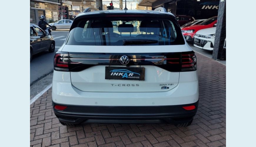 VOLKSWAGEN T-CROSS - BRANCO - 2024 Foto 5 (Grande)