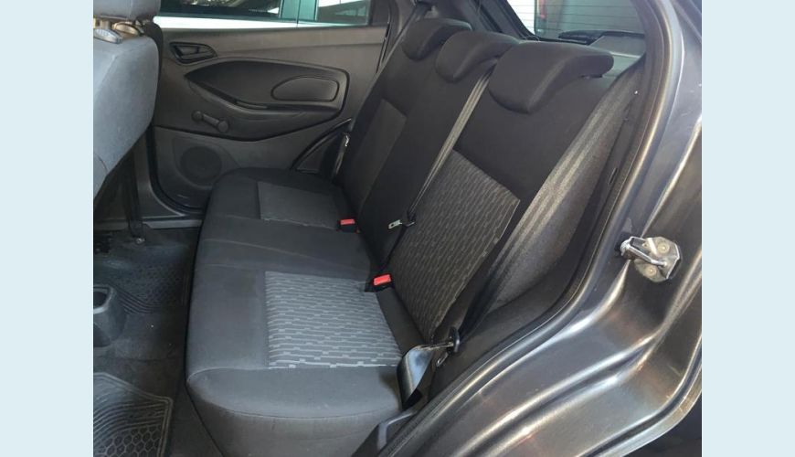 FORD KA 1.0 SE 12V FLEX 4P MANUAL - CINZA - 2020 Foto 5 (Grande)