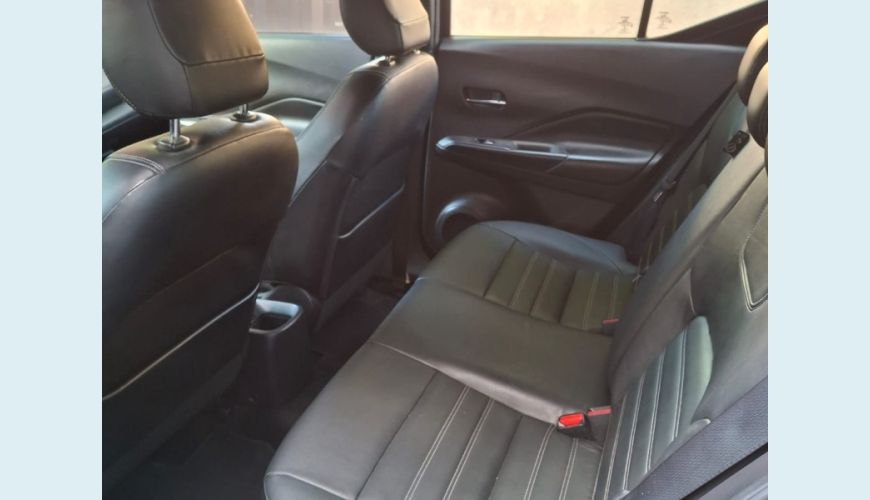 NISSAN KICKS SL 1.6 16V FLEXSTAR 5P AUT. - PRETO - 2017 Foto 5 (Grande)