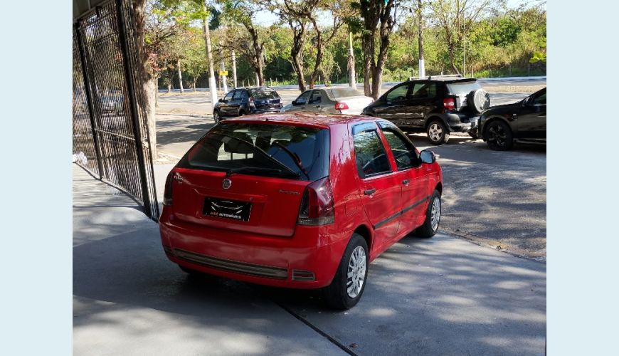 FIAT PALIO 1.0 ECONOMY FIRE FLEX 8V 4P - VERMELHO - 2013 Foto 5 (Grande)