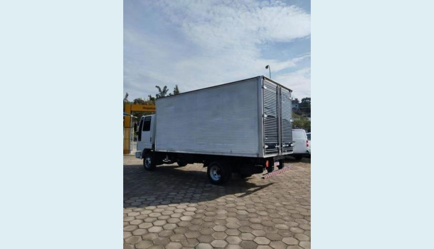 FORD CARGO 815E 4X2 - BRANCO - 2006 Foto 5 (Grande)