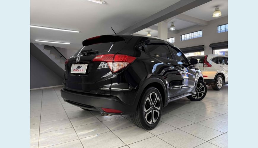 HONDA HR-V - PRETO - 2018 Foto 5 (Grande)
