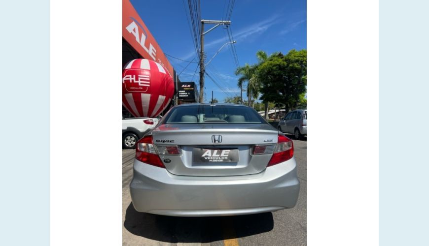 HONDA CIVIC - PRATA - 2014 Foto 5 (Grande)