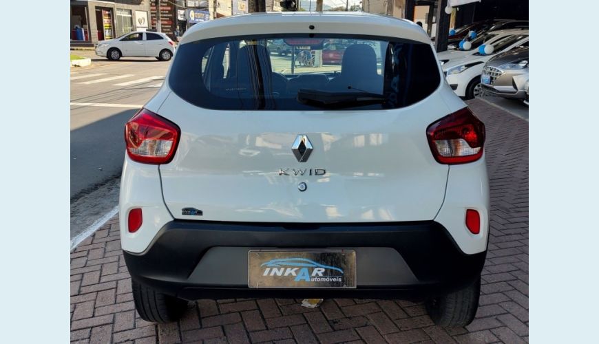 RENAULT KWID - BRANCO - 2023 Foto 5 (Grande)