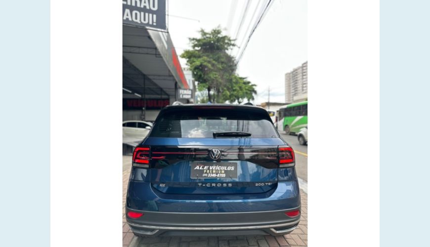 VOLKSWAGEN T-CROSS - AZUL - 2022 Foto 5 (Grande)