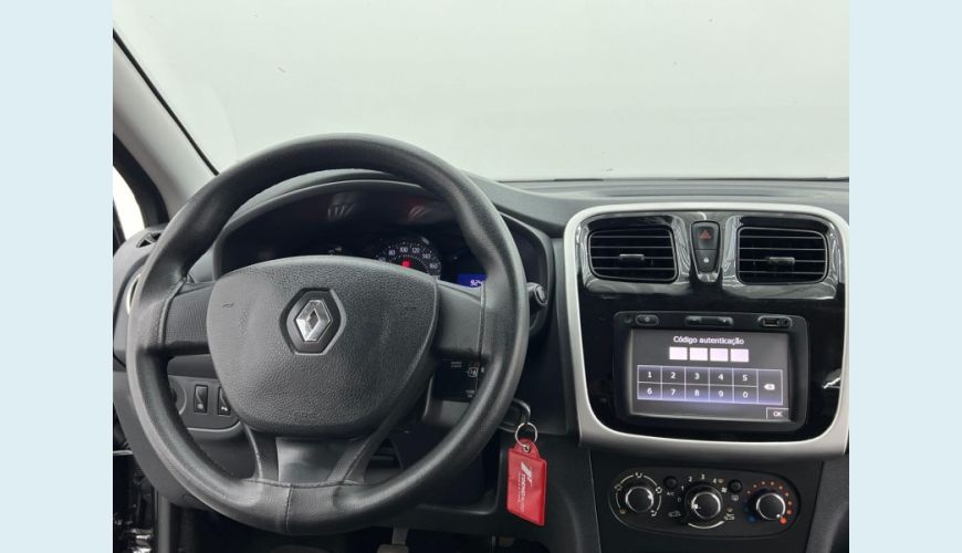 RENAULT SANDERO EXP16SCE - PRETO - 2019 Foto 5 (Grande)