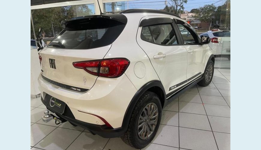 FIAT ARGO TREKKING 1.3 - BRANCO - 2021 Foto 5 (Grande)
