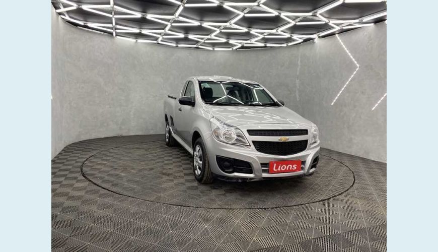CHEVROLET MONTANA LS 1.4 FLEX - PRATA - 2020 Foto 5 (Grande)