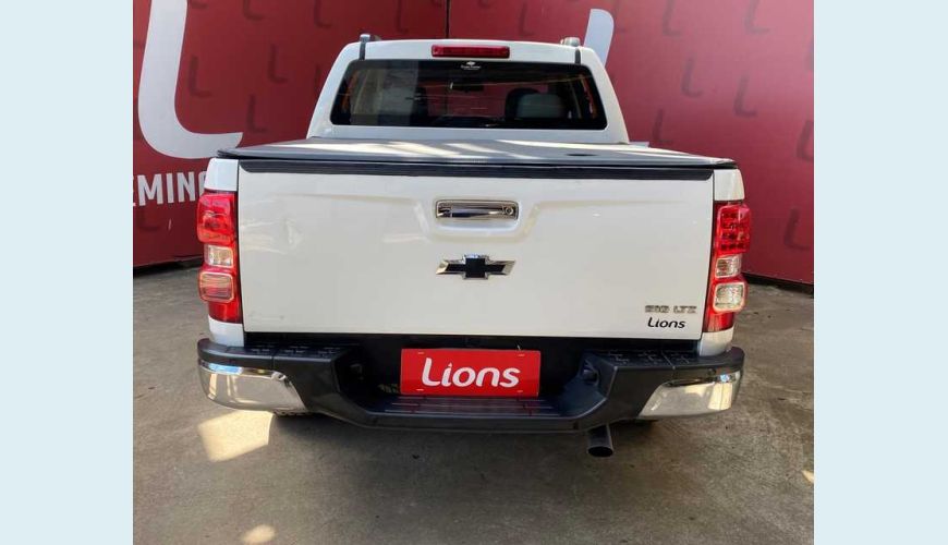 CHEVROLET S-10 CD S-10 LTZ 2.4 4X2 CD FLEX - BRANCO - 2013 Foto 5 (Grande)