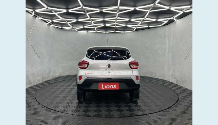 RENAULT KWID ZEN 1.0 12V SCE FLEX - PRATA - 2024 Foto 5 (Grande)