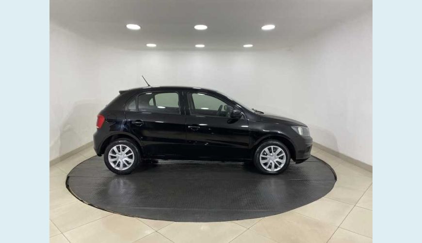 VOLKSWAGEN GOL 1.6 MSI FLEX - PRETO - 2019 Foto 5 (Grande)