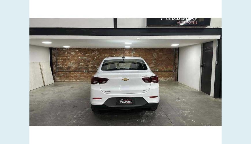 CHEVROLET ONIX PLUS LTZ 1.0 TURBO - BRANCO - 2023 Foto 5 (Grande)