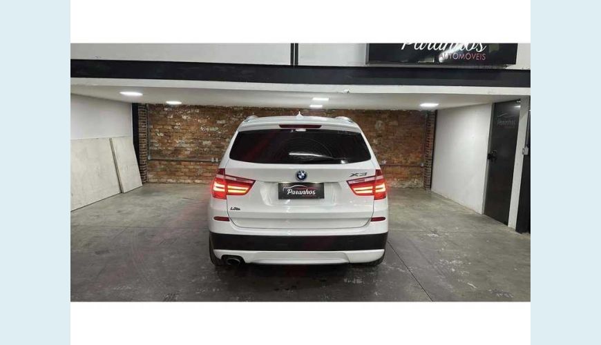 BMW X3 2.0 XDRIVE20I - BRANCO - 2014 Foto 5 (Grande)