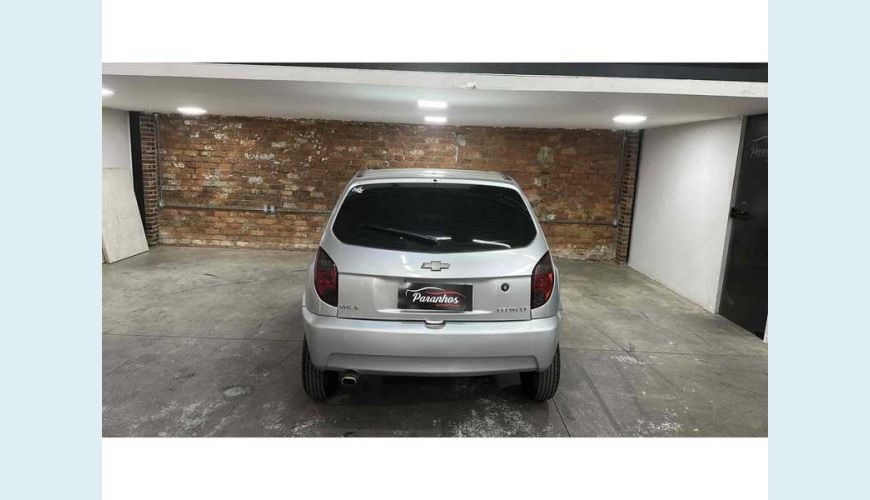 CHEVROLET CELTA LT 1.0 FLEX - PRATA - 2014 Foto 5 (Grande)