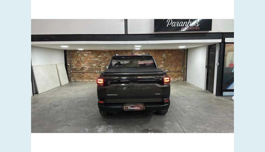 CHEVROLET MONTANA LT 1.2 TURBO - VERDE - 2023 Foto 5 (Grande)