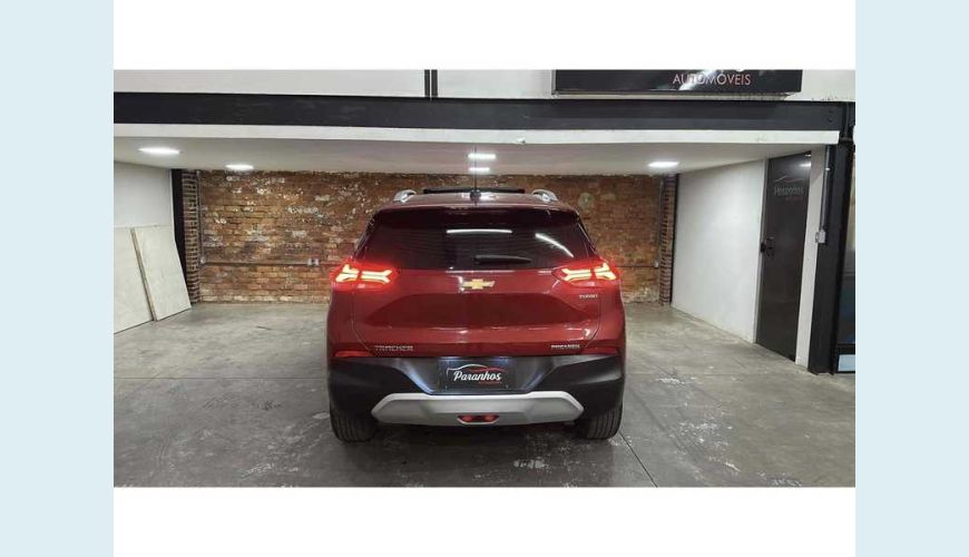 CHEVROLET TRACKER PREMIER 1.2 TURBO AUT. FLEX - VERMELHO - 2021 Foto 5 (Grande)