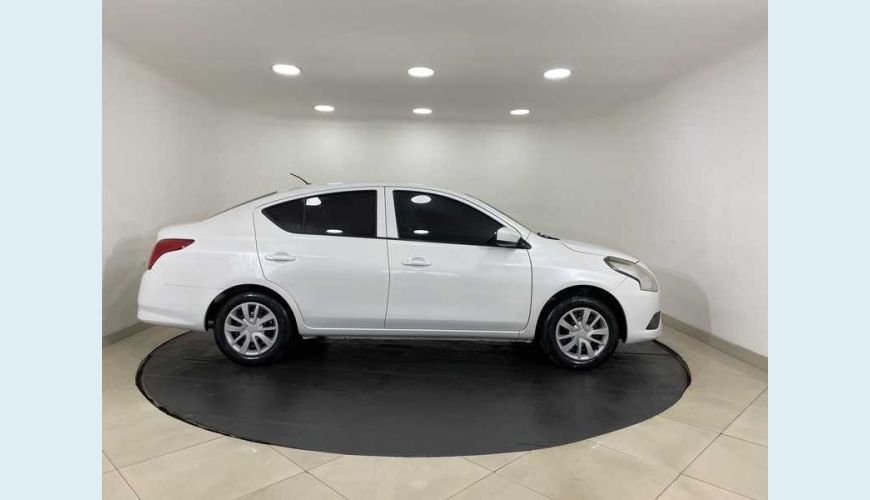 NISSAN VERSA 1.0 12V FLEX - BRANCO - 2016 Foto 5 (Grande)