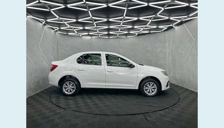 RENAULT LOGAN ZEN 1.0 - BRANCO - 2024 Foto 5 (Grande)