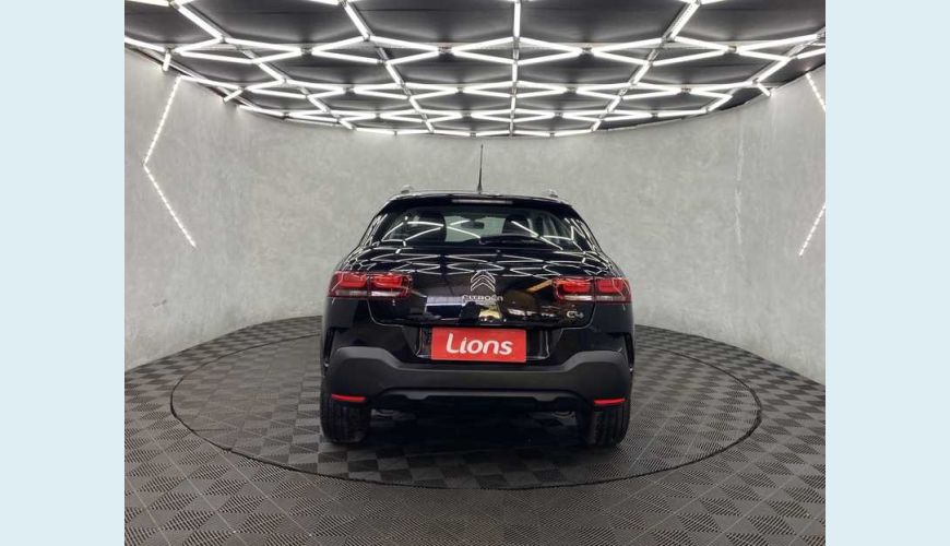 CITROËN C4 CACTUS 1.6 LIVE FLEX AUT. - PRETO - 2021 Foto 5 (Grande)