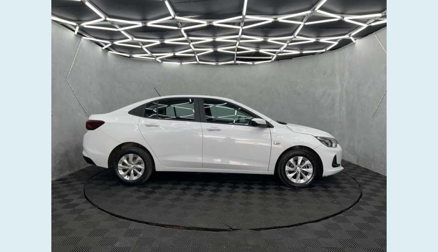 CHEVROLET ONIX PLUS LT 1.0 - BRANCO - 2023 Foto 5 (Grande)