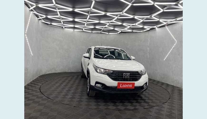 FIAT STRADA FREEDOM 1.3 CD FLEX - BRANCO - 2022 Foto 5 (Grande)