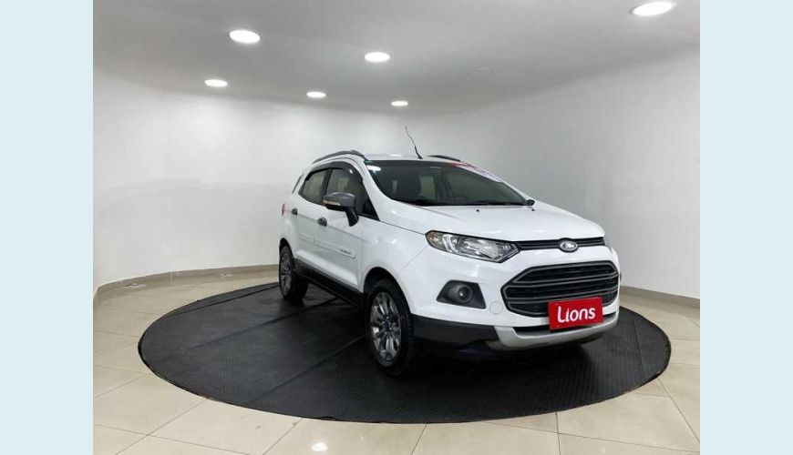FORD ECOSPORT ECOSPORT FREESTYLE 1.6 16V FLEX - BRANCO - 2014 Foto 5 (Grande)