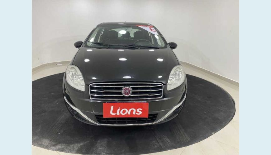 FIAT LINEA BLACKMOTION 1.8 16V FLEX - PRETO - 2016 Foto 5 (Grande)