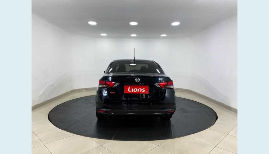 NISSAN VERSA EXCLUSIVE 1.6 FLEX AUT. - PRETO - 2021 Foto 5 (Grande)