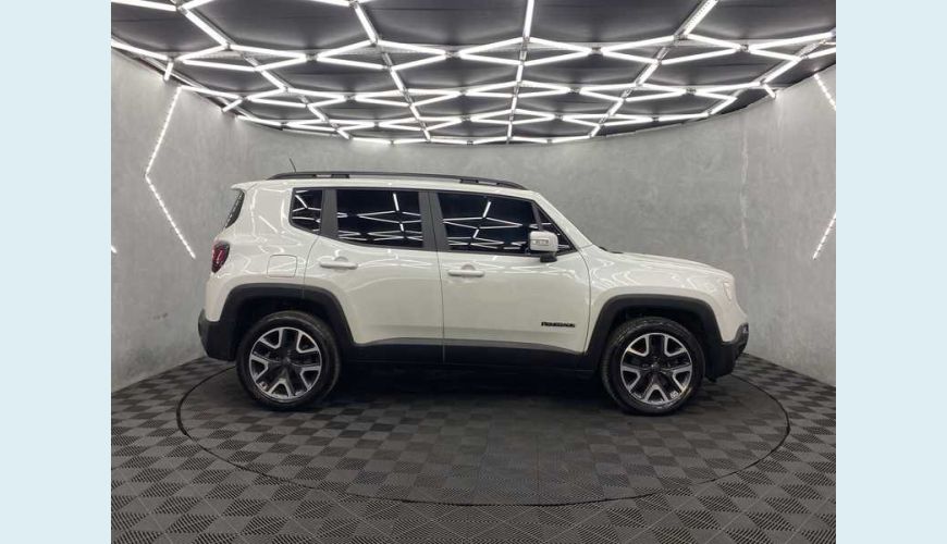 JEEP RENEGADE LONGITUDE 1.8 4X2 AUT. FLEX - BRANCO - 2021 Foto 5 (Grande)