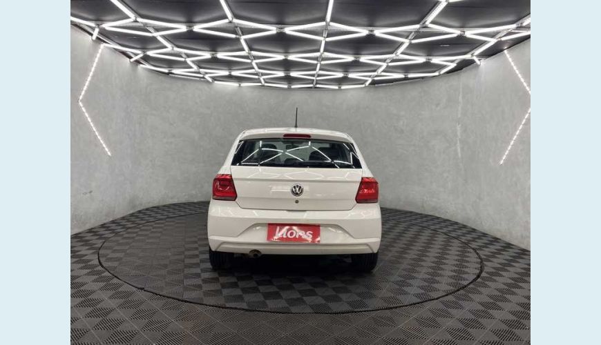VOLKSWAGEN GOL 1.0 12V FLEX - BRANCO - 2020 Foto 5 (Grande)