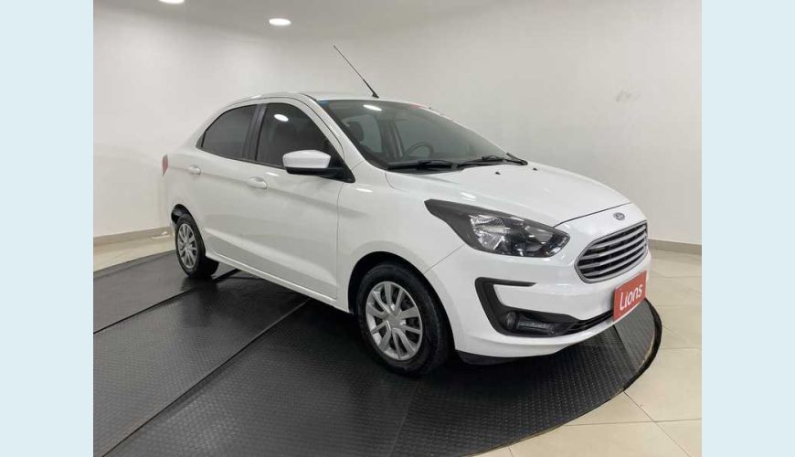FORD KA SEDAN SE PLUS 1.5 12V FLEX - BRANCO - 2020 Foto 5 (Grande)