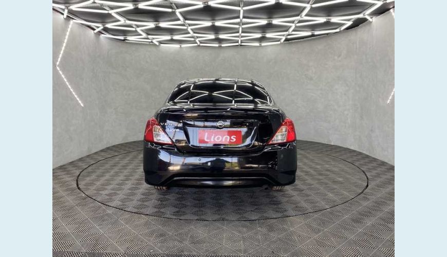 NISSAN VERSA 1.0 12V FLEX - PRETO - 2019 Foto 5 (Grande)