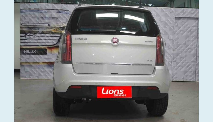 FIAT IDEA ESSENCE 1.6 16V E.TORQ FLEX - PRATA - 2014 Foto 5 (Grande)