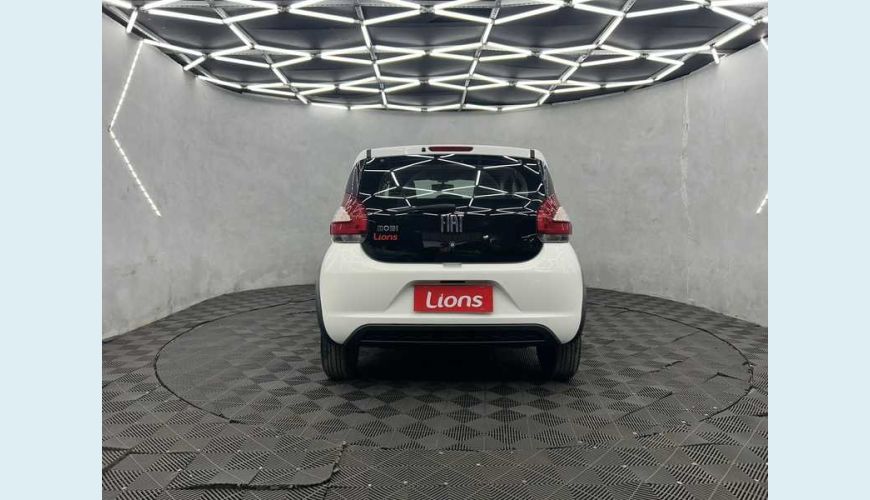 FIAT MOBI LIKE 1.0 FLEX - BRANCO - 2021 Foto 5 (Grande)