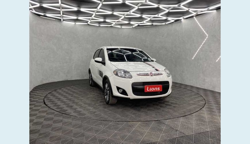 FIAT PALIO SPORTING 1.6 16V FLEX - BRANCO - 2016 Foto 5 (Grande)