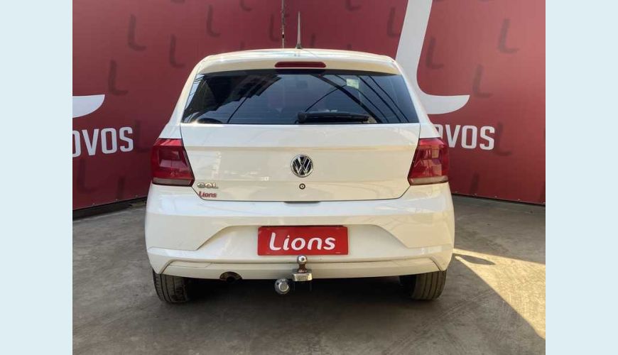 VOLKSWAGEN GOL 1.0 12V FLEX - BRANCO - 2019 Foto 5 (Grande)