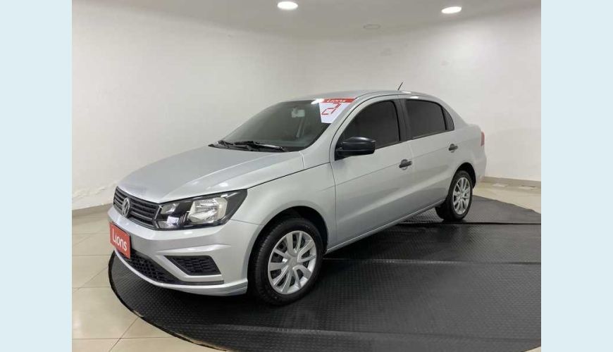VOLKSWAGEN VOYAGE 1.6 MSI 8V FLEX - PRATA - 2021 Foto 5 (Grande)