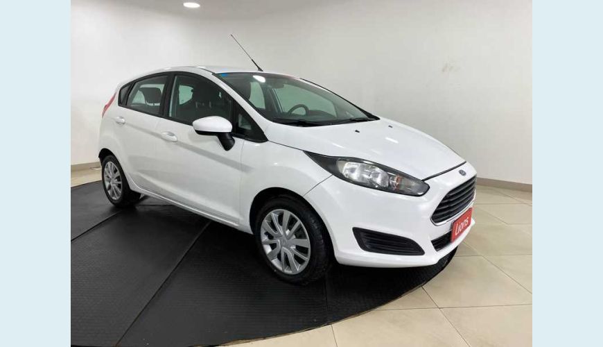 FORD NEW FIESTA HATCH NEW FIESTA S 1.5 16V - BRANCO - 2014 Foto 5 (Grande)