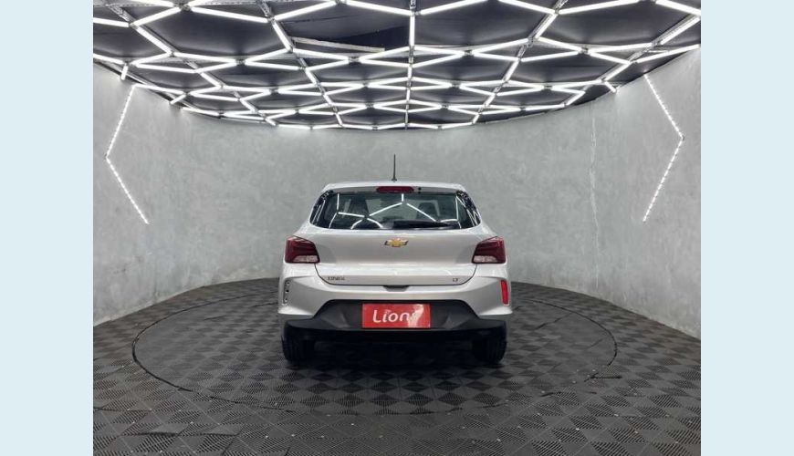 CHEVROLET ONIX LT 1.0 FLEX - PRATA - 2020 Foto 5 (Grande)